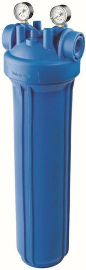 Atlas Filtri DP Big M Water Filtration System Single Under Sink Micron 1''