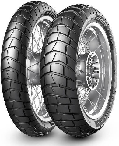 Metzeler Karoo Street 140/70-17 66S Tubeless Ein-Aus Motorradreifen Zurück