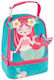 Stephen Joseph Mermaid School Insulated Hand Lunch Bag 4lt Multicolour 17 x 14 x 24cm