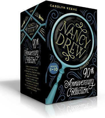 Nancy Drew Diaries 90th Anniversary Collection