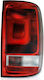 Taillights for Volkswagen Amarok 2010-2016