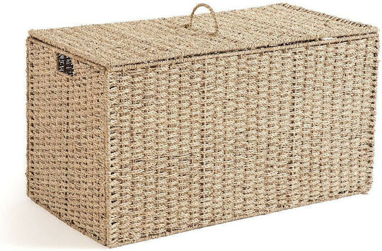 La Redoute Interieurs Μπαούλο Ξύλινο 40x42x40εκ. Μπεζ