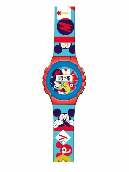 BigBuy Παιδικό Ρολόι 36mm Πολύχρωμο