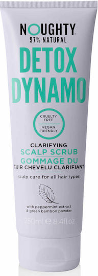 Noughty Detox Dynamo Exfoliant Pentru Scalp Pentru Hidratare 250ml