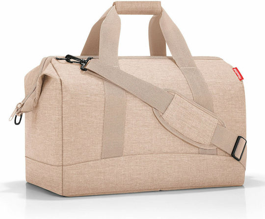 Reisenthel Allrounder L Sack Voyage 30lt Twist Coffee Fabric L48xW29xH39.5cm