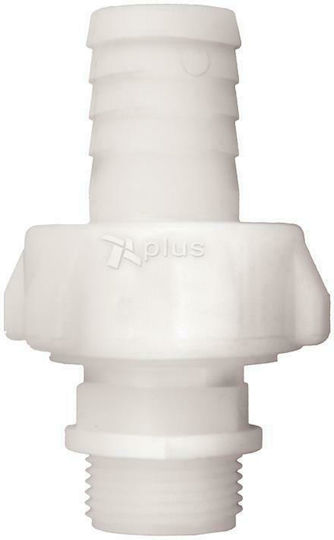Pedrollo 914401 Komponente für Wasserpumpe Rakor Kunststoff-Brustglätter 3/4"