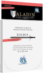Manșoane De Carduri Paladin Lucius 55 Bucăți Albastre Manșoane De Carduri Paladin Lucius 55 Bucăți Albastre