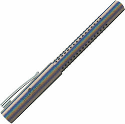 Faber-Castell Πένα Γραφής Medium Γκρι