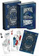 Bicycle Back to the Future Συλλεκτική Τράπουλα Πλαστική για Poker Μπλε
