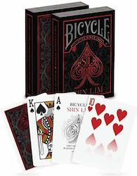 Bicycle Shim Lim Plastic Collectable Card Deck Black