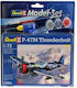 Revell P-47M Thunderbolt Φιγούρα Μοντελισμού Αεροπλάνο 67 Κομματιών σε Κλίμακα 1:72 με Κόλλα και Χρώματα 15.6x17.2εκ.