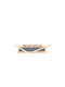 Alpina Appliances Wooden Sushi Serving Platter 25x18x2cm 3pcs