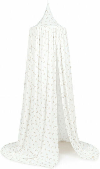 Nobodinoz Mosquito Net Room Amour Cotton 921536 White 250cm
