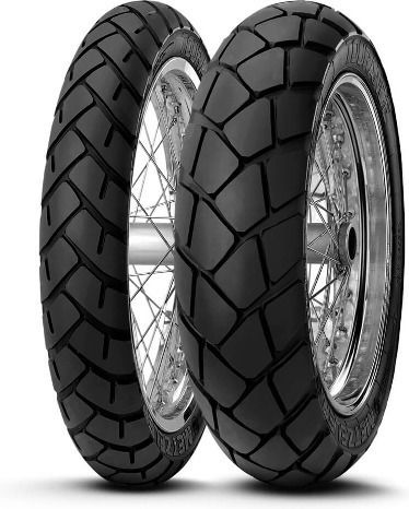 Metzeler Tourance 110/80-19 59H Tubeless TT Front Motorcycle Tyre