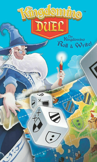 Επιτραπέζιο Παιχνίδι Kingdomino Duel για 2 Παίκτες 8+ Ετών (EN) Blue Orange Games