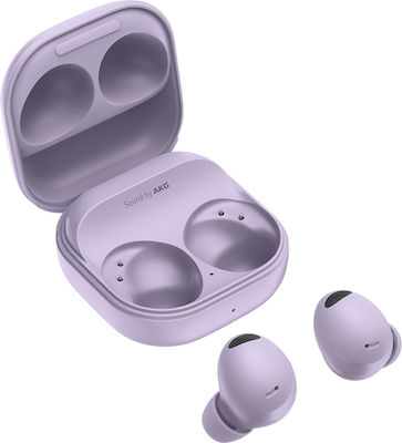 Samsung Galaxy Buds2 Pro Bluetooth Freisprecheinrichtung Kopfhörer mit Schweißbeständigkeit und Ladehülle Bora Purple
