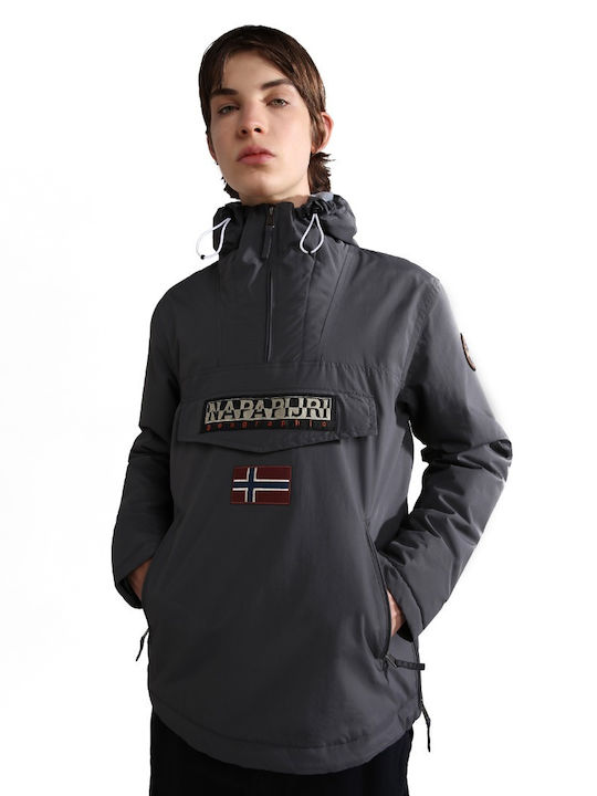 Rainforest Pocket 2 Winter Jacke Wasserdicht und Winddicht Grey