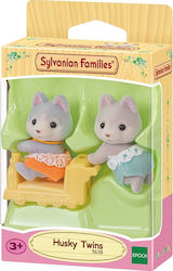Epoch Toys Husky Twins Sylvanian Families For 3+ Years (Miscellaneous Designs)