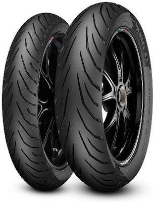 Pirelli Angel City Anvelopă motocicletă Fără cameră de aer cu dimensiunea 80/90-17 44Numele specificației pentru un site de comerț electronic este "Magazin online"