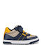 Παιδικά Sneakers με Σκρατς Μπλε