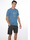 T-shirt Μπλε