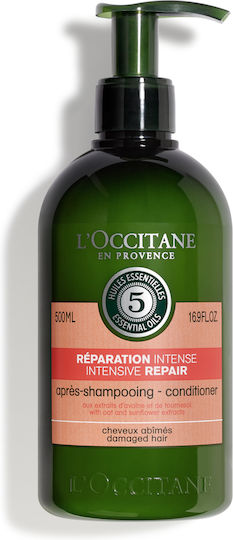 L'Occitane Aroma Intensive Repair Conditioner Reconstruction/Nourishment for All Hair Types 500ml