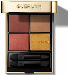 Guerlain Ombres G Eyeshadow Quad Eye Shadow Palette Pressed Powder 214 Exotic Orchid
