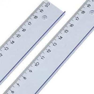 Διακάκης Ruler Plastic 50cm