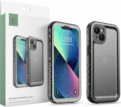 Tech-Protect Shellbox IP68 Acoperire completă 360 Plastic / Silicon rezistent la apă Negru (iPhone 13 mini)