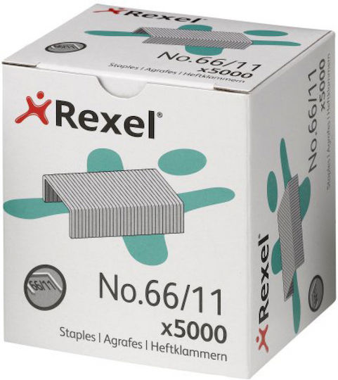 Rexel Σύρματα Съединители 66/11 5000бр 124060750