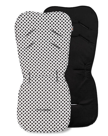 Tesoro (Baby) Stroller Mattress Double Sided Emilio 35x78cm Black