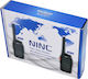 Ninc YK-22 Walkie Talkie 5W without Screen Black