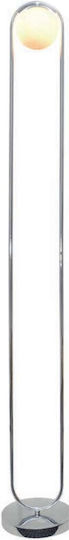 Inlight 45016 Φωτιστικό Δαπέδου Υ160εκ. Ασημί Inlight 45016 Φωτιστικό Δαπέδου Υ160εκ. Ασημί