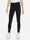 Kinder Leggings Sport Lang Schwarz Air Essential
