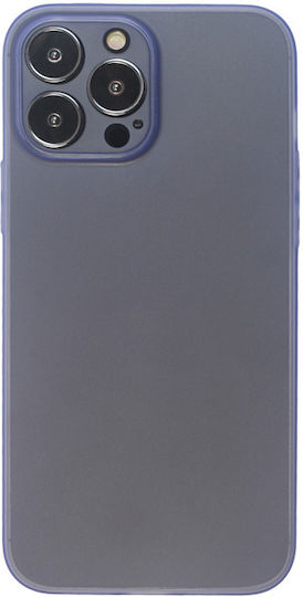 Vivid Slim Umschlag Rückseite Silikon Transparent Purple (iPhone 13 Pro Max)