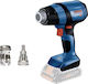 Bosch GHG 18V-50 Πιστόλι Θερμού Αέρα Solo με Ρύθμιση Θερμοκρασίας εως και 500°C