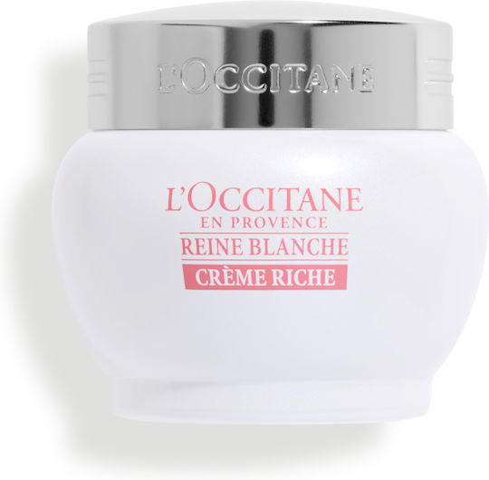 L'Occitane Reine Blanche Rich Cream Face Day 50ml