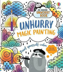 Usborne Malbuch Unhurry Magic Painting Eddie Reynolds