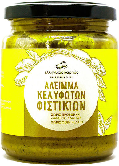 Ελληνικός Καρπός Φυστικοβούτυρο Απαλό 200gr