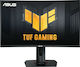 Asus TUF Gaming VG27VQM VA Curved Gaming Monitor 27" FHD 1920x1080 240Hz