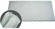 Chic Strom Топ Матрак ПолуДвойно Латекс 120x200x4см