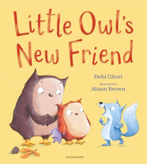 Little Owl's New Friend Little Owl's New Friend