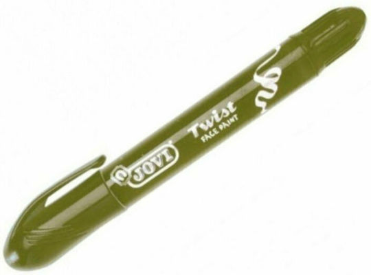 Twist Face Painting de Carnaval 5.5gr Verde