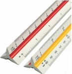 Scale Plastic 30cm Rainbow scale ruler