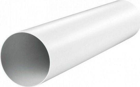 Fasoplast Tubulatură hotă albă Φ100 8112000100 KItchen Absorber Accesorii