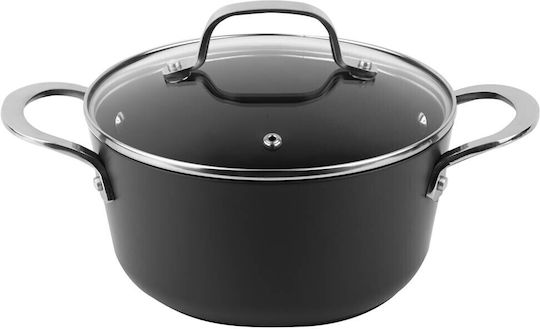 Pal Platinum Series Deep Pot made of Aluminum 3L / 20cm