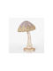 Eurolamp Crăciun Decorativ Textil Floare Lungime 26cm.