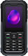 TCL 3189 Dual SIM Resistant Mobile Phone with Buttons Himalaya Gray