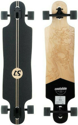 Coolslide Nairobi Complet Longboard Maro