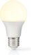 Nedis Λάμπα LED 9W 108mm για Ντουί E27 και Σχήμα A60 Θερμό Λευκό 470lm